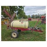 Hardi 300 gal. field sprayer