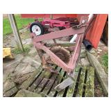 3pt. heavy duty sub-soiler