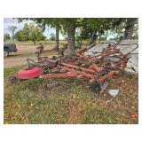 IHC Mod. 45 18’ Vibrashank winged field cultivator