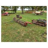 Brillion 18’ cultipacker w/pups