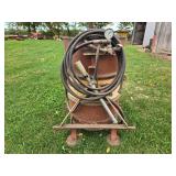 3pt. 55 gal. spray tank