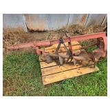 3pt. hydraulic drive post hole digger