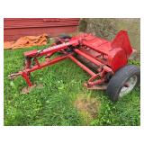 IHC Mod. 2A 6’ hay conditioner w/hyd. cyl.