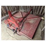 3pt. Bush Hog 7’ heavy duty brush hog w/PTO clutch