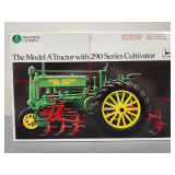 John Deere Mod. A unstyled w/cultivators Precision Classics Ertl 1/16th
