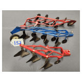 (3) Plows 1/16th no box
