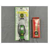 John Deere watch & gas pump