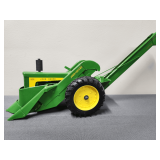 John Deere Mod. 630 w/corn picker added 1/16th no box