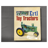 Ertl Toy Tractors hard cover book