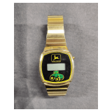 John Deere watch & gas pump