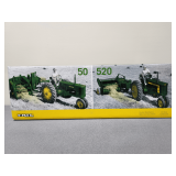John Deere Mod. 50 & 520 set Ertl 1/16th