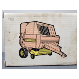 Ford New Holland Mod. 660 round baler Ertl 1/16th