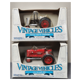 Massey-Harris Challenger & Farmall 300 Ertl 1/43rd