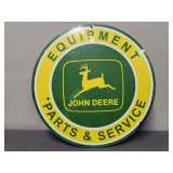 John Deere metal sign new 10 ¾”