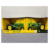 John Deere Mod. 50 & 520 set Ertl 1/16th