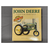 John Deere Tractor Heritage hard cover book