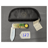 John Deere Mod. B pocket knife Franklin Mint in case