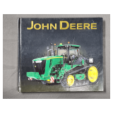 John Deere hard cover book