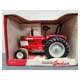 White Mod. 60 American red Scale Models 1/16th