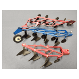 (3) Plows 1/16th no box