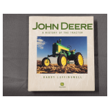 John Deere A History of the Tractor hard cover book