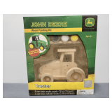 John Deere tractor wood painting kit