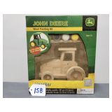 John Deere tractor wood painting kit