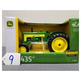 9. John Deere Mod. 435 diesel Ertl 1/16th