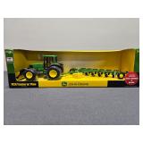 13. John Deere Mod. 7420 w/plow 1/32nd