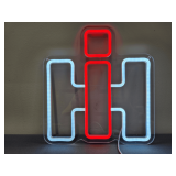 IHC neon light new in box 11”x12”