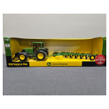 John Deere Mod. 7420 w/plow 1/32nd