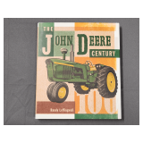 John Deere Century hard cover book