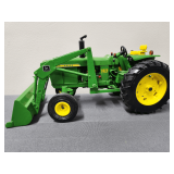 John Deere Mod. 4020 diesel w/loader added 1/16th no box