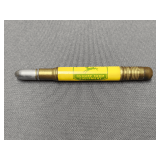 John Deere 4-leg bullet pencil, Don Sharkey St. Louis, Mich