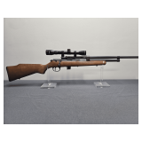 PNEU-DART Mod. 193 NO. 2202 50 cal Dart on a Marlin Mod. 25N .22 bolt, fires blanks