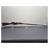 Russian Nagant 7.62 X54R 1943 bolt w/bayonet #9130216834