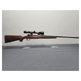 Winchester Mod. 70 Classic Sporter Boss 300 Win Mag bolt w/2.5-10X44 vari scope & muzzle brake #G116083