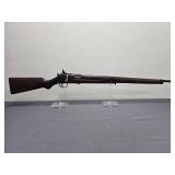 10. Savage .22 bolt w/peepsite Mannlicher stock #N