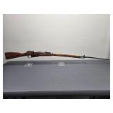 23. Russian Nagant 7.62 X54R 1943 bolt w/bayonet #