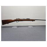 31. Mauser 7mm bolt sporterized #A9536