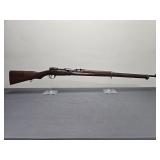 39. Japanese Arisaka military rifle, no bolt 21552