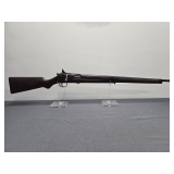 Savage .22 bolt w/peepsite Mannlicher stock #N/A