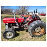 1967 Massey Ferguson Mod. 135 diesel