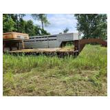 Diamond D 24’ goose neck stock trailer (scrap or project)