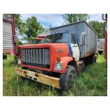 1985 Ford Mod. 9000, Cummings diesel