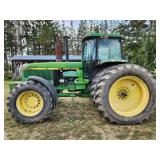 1990 John Deere Mod. 4955 diesel