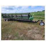 Industrias America Mod. 435 35’ header cart (NEW)