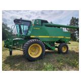 1998 or 99 John Deere Mod. 9610 Maximizer diesel combine
