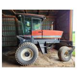 2002 Mac Don Mod. 9352 Turbo diesel self-propelled windrower