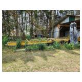 Holden 8’4”X22’ + 4’ beaver tail 25-ton triple axle heavy duty equipment trailer